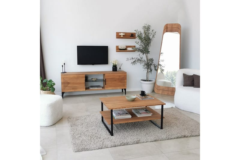 Riversdale Soffbord 85x60x85 cm - Ek - Möbler - Bord