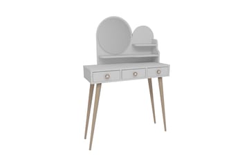 Ruges Sminkbord 74 cm Vit