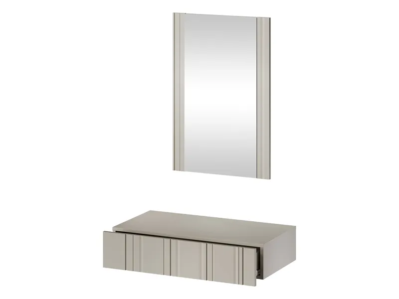 Rynlin Sminkbord med Spegel - Möbler - Bord