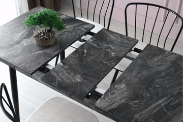 Saidie Matbord 120 cm - Antracit - Möbler - Bord