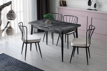 Saidie Matbord 120 cm - Antracit - Möbler - Bord