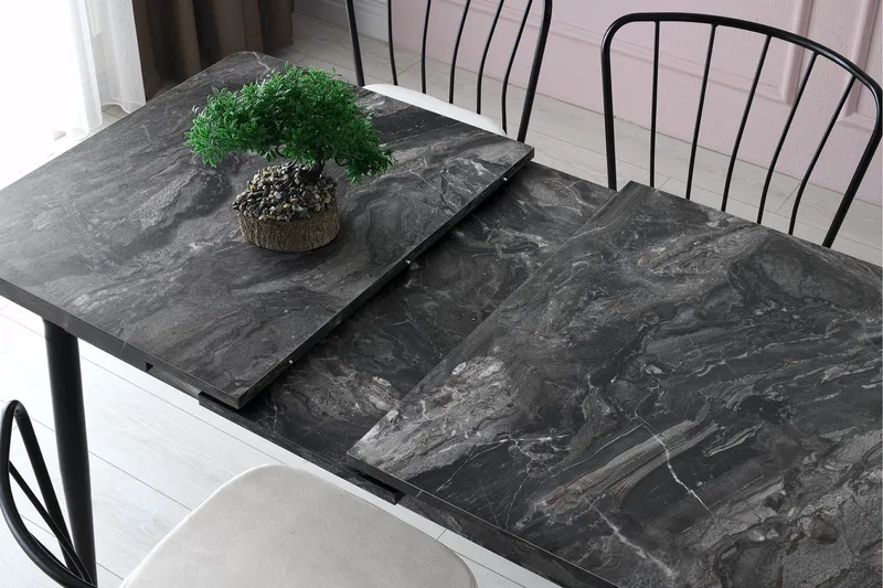 Saidie Matbord 120 cm - Antracit - Möbler - Bord