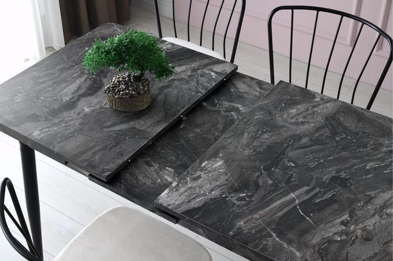 Saidie Matbord 120 cm - Antracit - Möbler - Bord