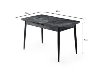 Saidie Matbord 120 cm - Antracit - Möbler - Bord