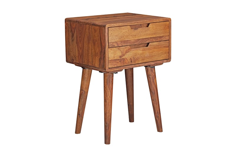 SAIDOU Sängbord 47 cm Brun - Möbler - Bord