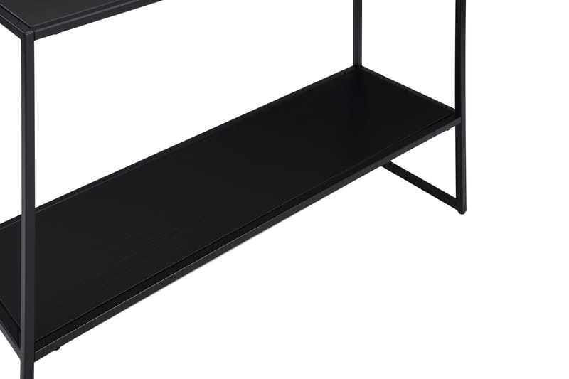 SAINT Avlastningsbord 100 cm Svart - Svart - Möbler - Bord