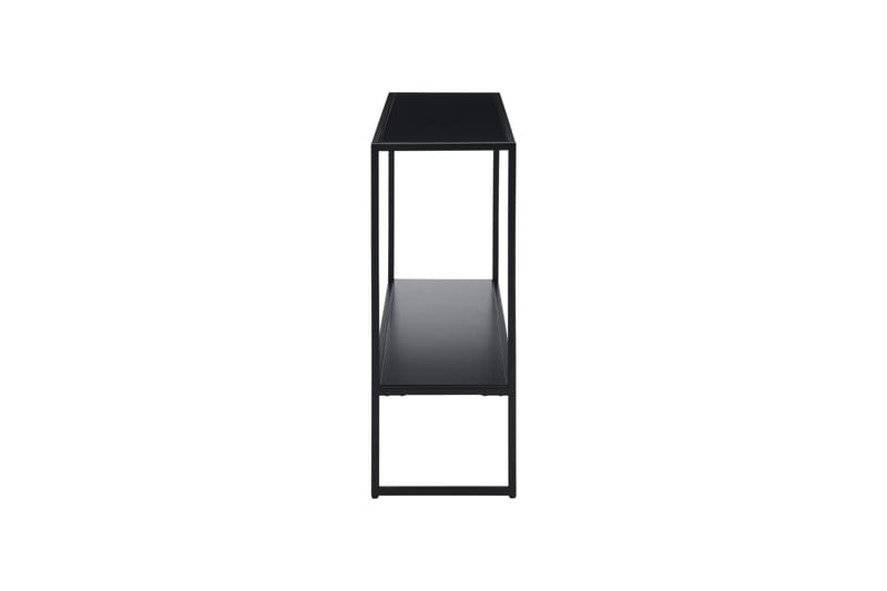 SAINT Avlastningsbord 100 cm Svart - Svart - Möbler - Bord