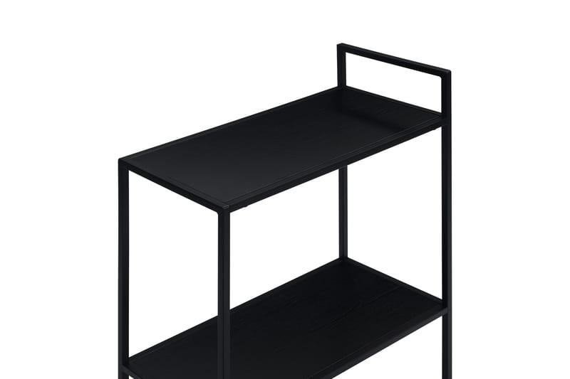 SAINT Rullvagn 60 cm Svart - Svart - Möbler - Bord