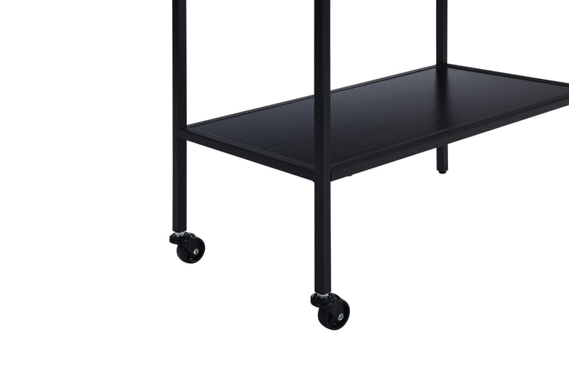 SAINT Rullvagn 60 cm Svart - Svart - Möbler - Bord