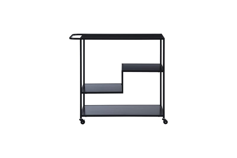 SAINT Rullvagn 80 cm Svart - Svart - Möbler - Bord