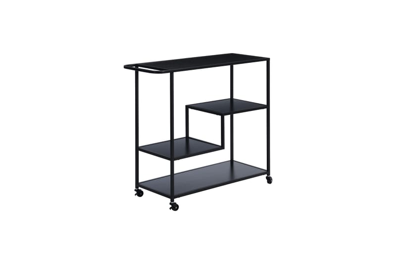 SAINT Rullvagn 80 cm Svart - Svart - Möbler - Bord