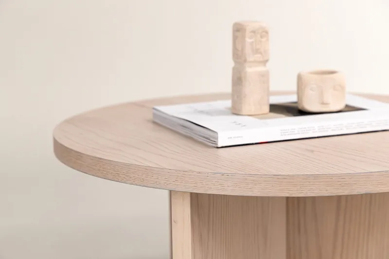 Saltö Soffbord 85 cm - Vit - Möbler - Bord