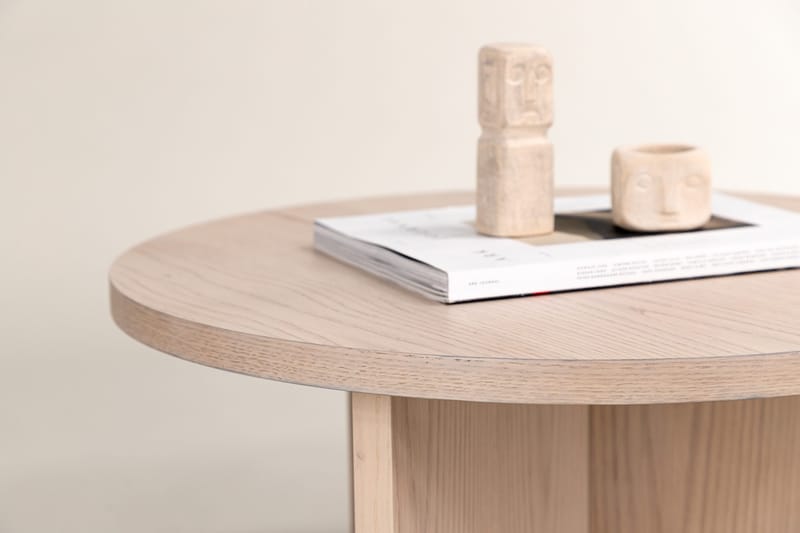 Saltö Soffbord 85 cm - Vit - Möbler - Bord