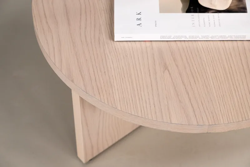 Saltö Soffbord 85 cm - Vit - Möbler - Bord