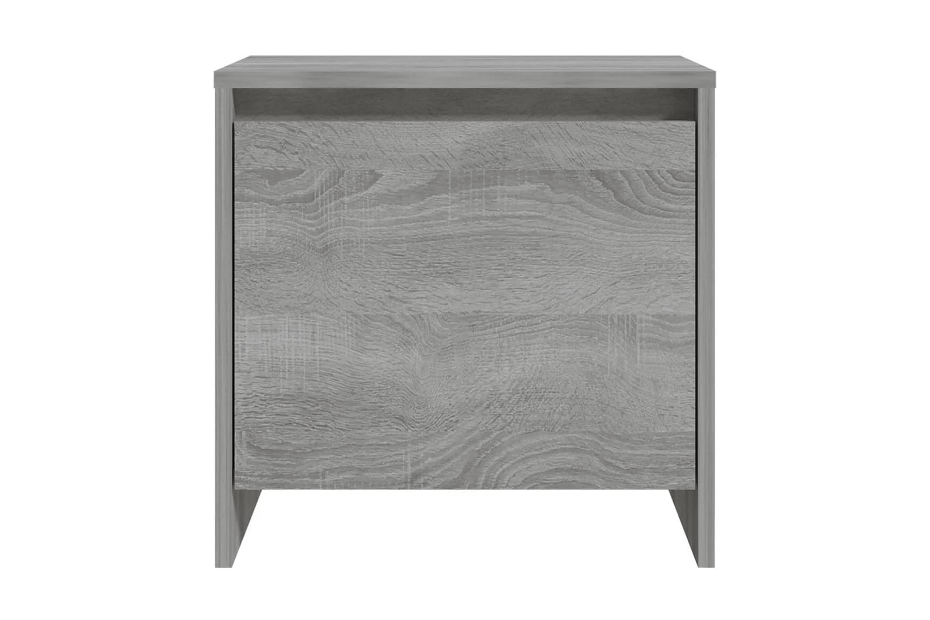 Sängbord 2 st grå sonoma 45×34,5×44,5 cm spånskiva – Grå