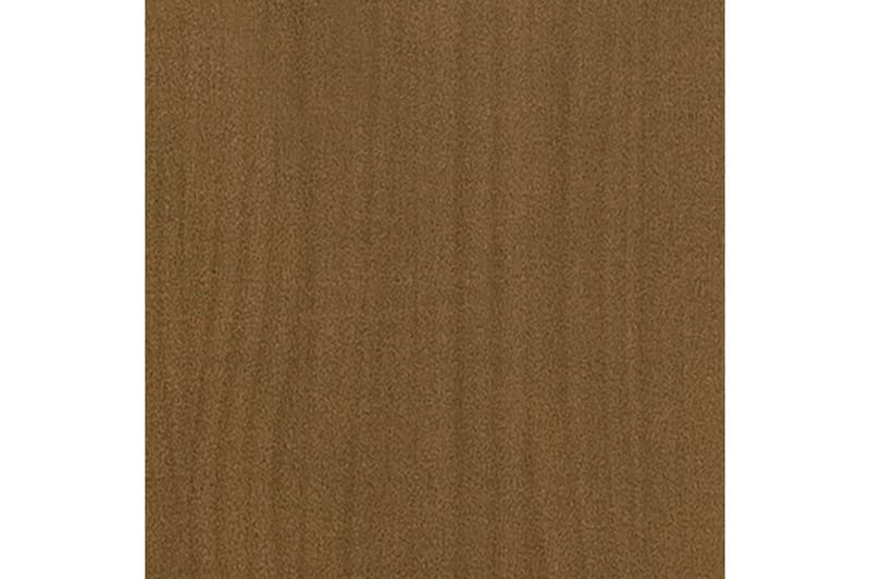 Sängbord 2 st honungsbrun 40x31x40 cm massiv furu - Brun - Möbler - Bord
