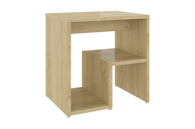 Sängbord 2 st sonoma-ek 40x30x40 cm spånskiva - Brun - Möbler - Bord
