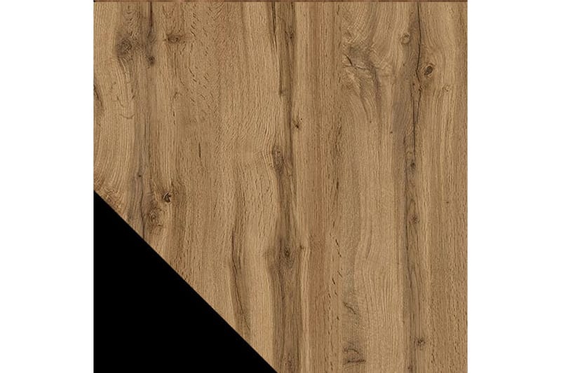 Sängbord 2-pack - Svart|Ek - Möbler - Bord