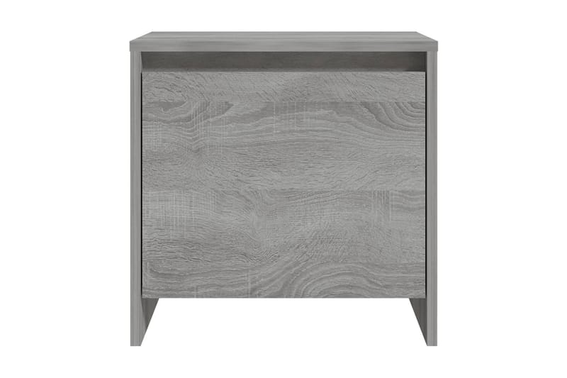 Sängbord grå sonoma 45x34x44,5 cm spånskiva - Grå - Möbler - Bord