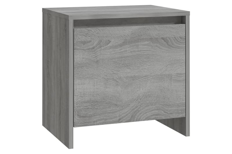 Sängbord grå sonoma 45x34x44,5 cm spånskiva - Grå - Möbler - Bord