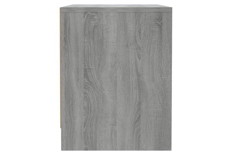 Sängbord grå sonoma 45x34x44,5 cm spånskiva - Grå - Möbler - Bord