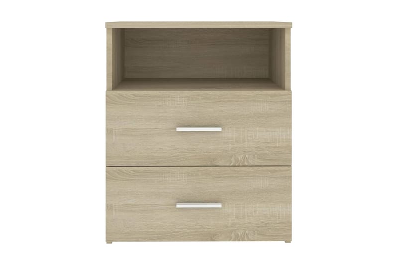 Sängbord sonoma-ek 50x32x60 cm - Brun - Möbler - Bord