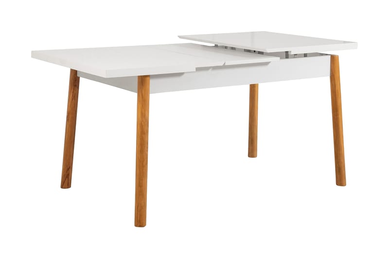 Sanina Matbord 120x75x120 cm - Vit/Ek - Möbler - Bord