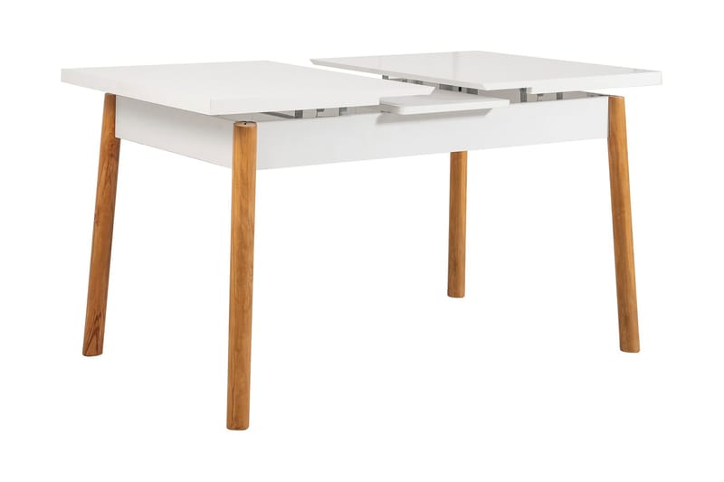Sanina Matbord 120x75x120 cm - Vit/Ek - Möbler - Bord