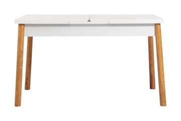 Sanina Matbord 120x75x120 cm - Vit/Ek - Möbler - Bord