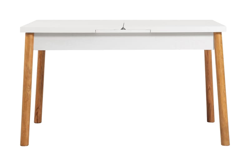 Sanina Matbord 120x75x120 cm - Vit/Ek - Möbler - Bord