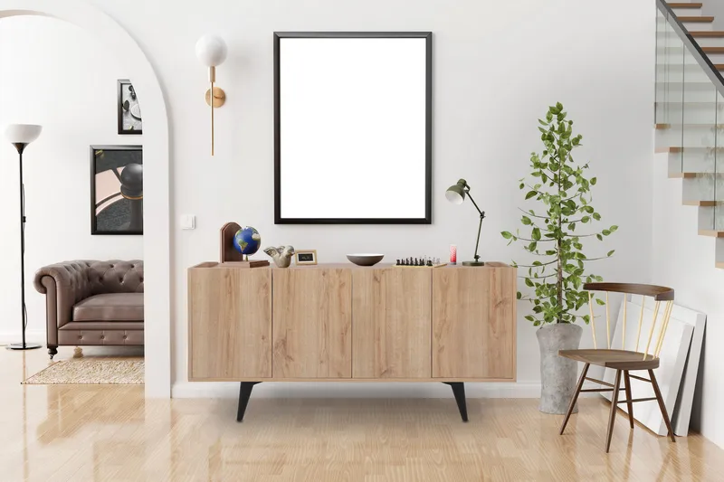 Santagar Avlastningsbord 150 cm - Natur - Möbler - Bord