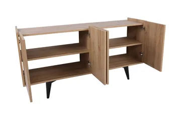 Santagar Avlastningsbord 150 cm - Natur - Möbler - Bord