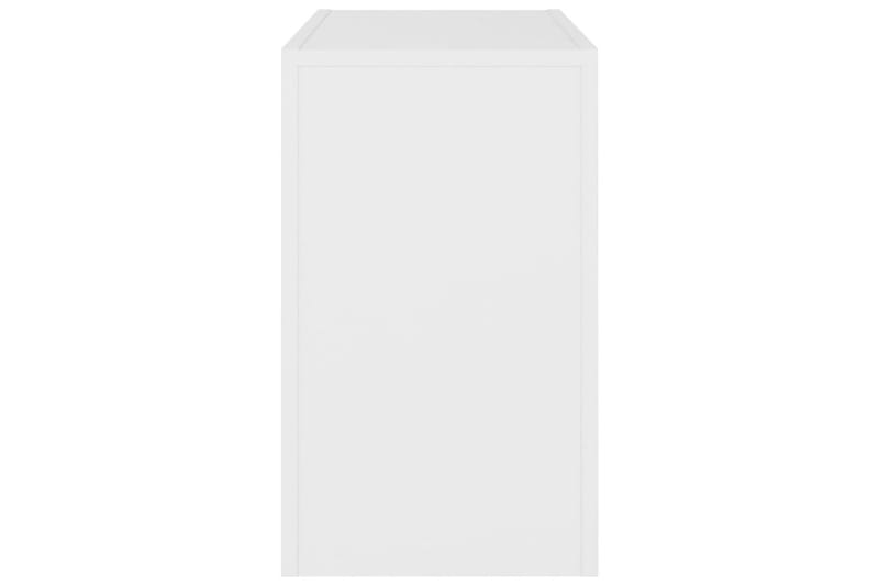 Satsbord 3 st vit spånskiva - Vit - Möbler - Bord