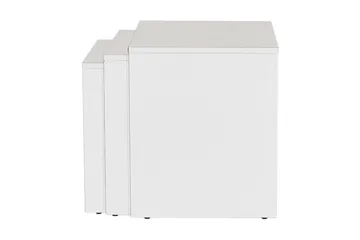 Satsbord 55 cm - Vit - Möbler - Bord