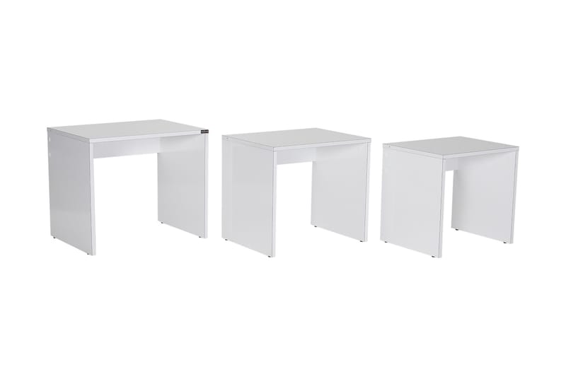 SATSBORD 55 cm Vit - Möbler - Bord