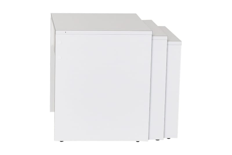 Satsbord 55 cm - Vit - Möbler - Bord