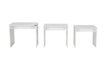 Satsbord 55 cm - Vit - Möbler - Bord