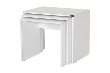 Satsbord 55 cm - Vit - Möbler - Bord