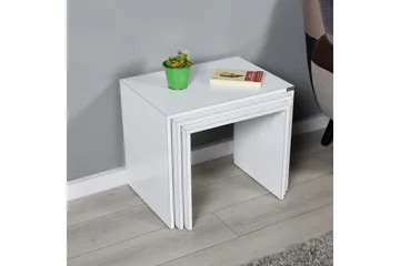 Satsbord 55 cm - Vit - Möbler - Bord