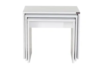 Satsbord 55 cm - Vit - Möbler - Bord