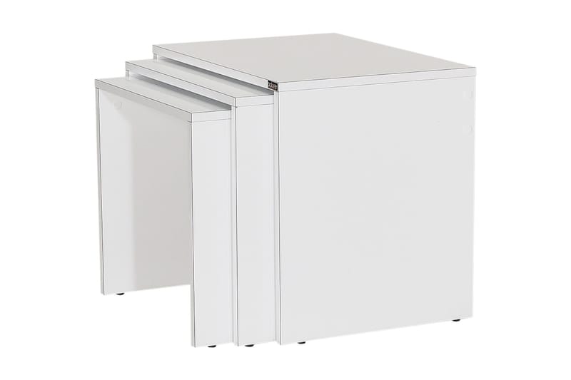 Satsbord 55 cm - Vit - Möbler - Bord