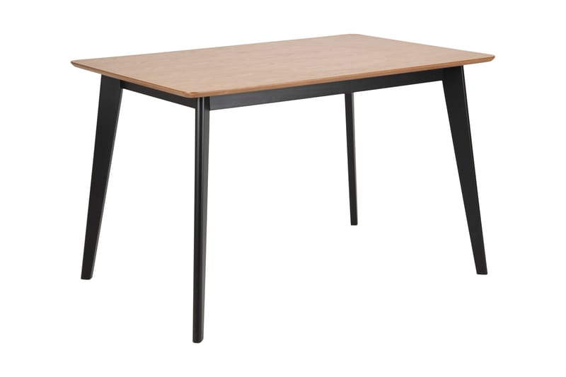SAYALAR Matbord 120 cm Natur/Svart - Möbler - Bord