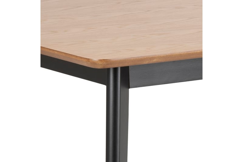 SAYALAR Matbord 120 cm Natur/Svart - Möbler - Bord