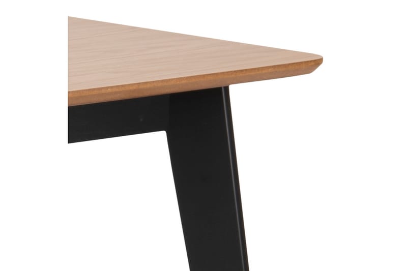 SAYALAR Matbord 120 cm Natur/Svart - Möbler - Bord