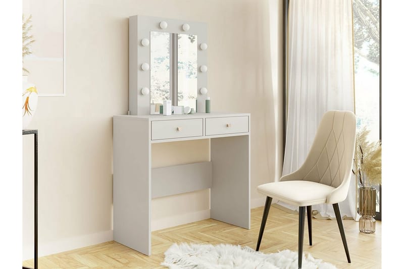 Scotsdale Sminkbord 80x40 cm Cashmere - Möbler - Bord