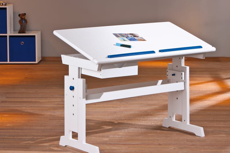 Selena Skrivbord Barn - Vit - Möbler - Bord