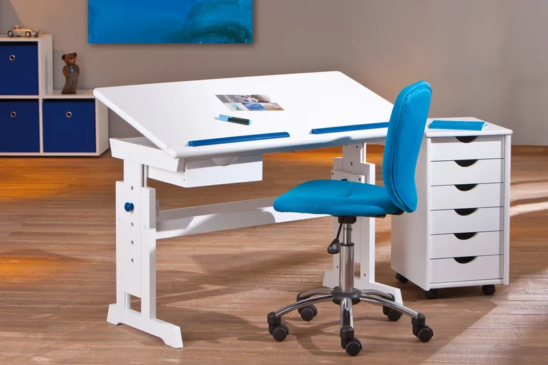 Selena Skrivbord Barn - Vit - Möbler - Bord
