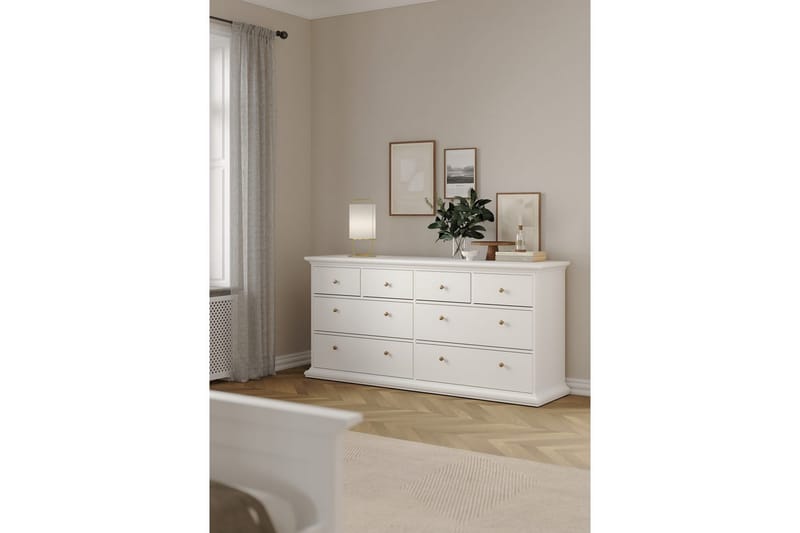 Shoiba Sminkbord 183 cm - Vit - Möbler - Bord