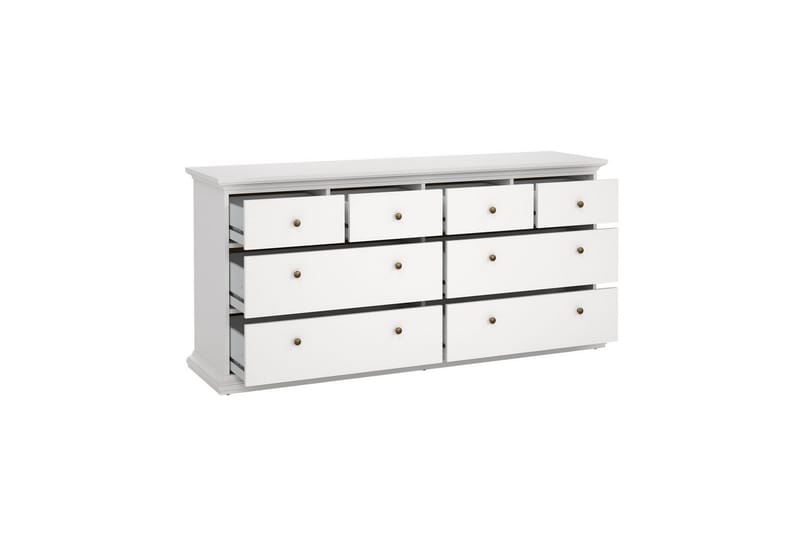 Shoiba Sminkbord 183 cm - Vit - Möbler - Bord