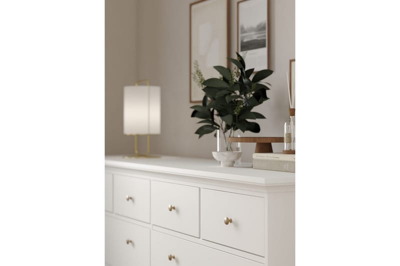 Shoiba Sminkbord 183 cm - Vit - Möbler - Bord